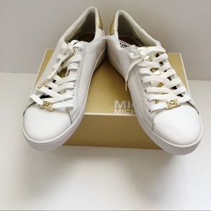 Michael Kors Jet Set Irving Shoes 9.5 white gold